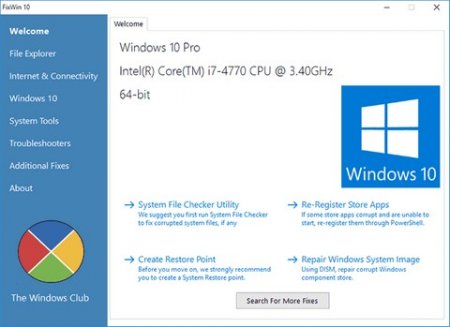 FixWin  Windows 10   