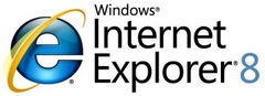 Internet Explorer 8   Windows XP