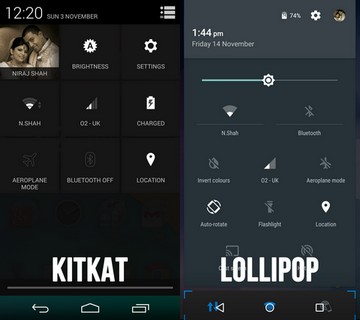 Скачать прошивка Android 5.0 для смартфона и планшета